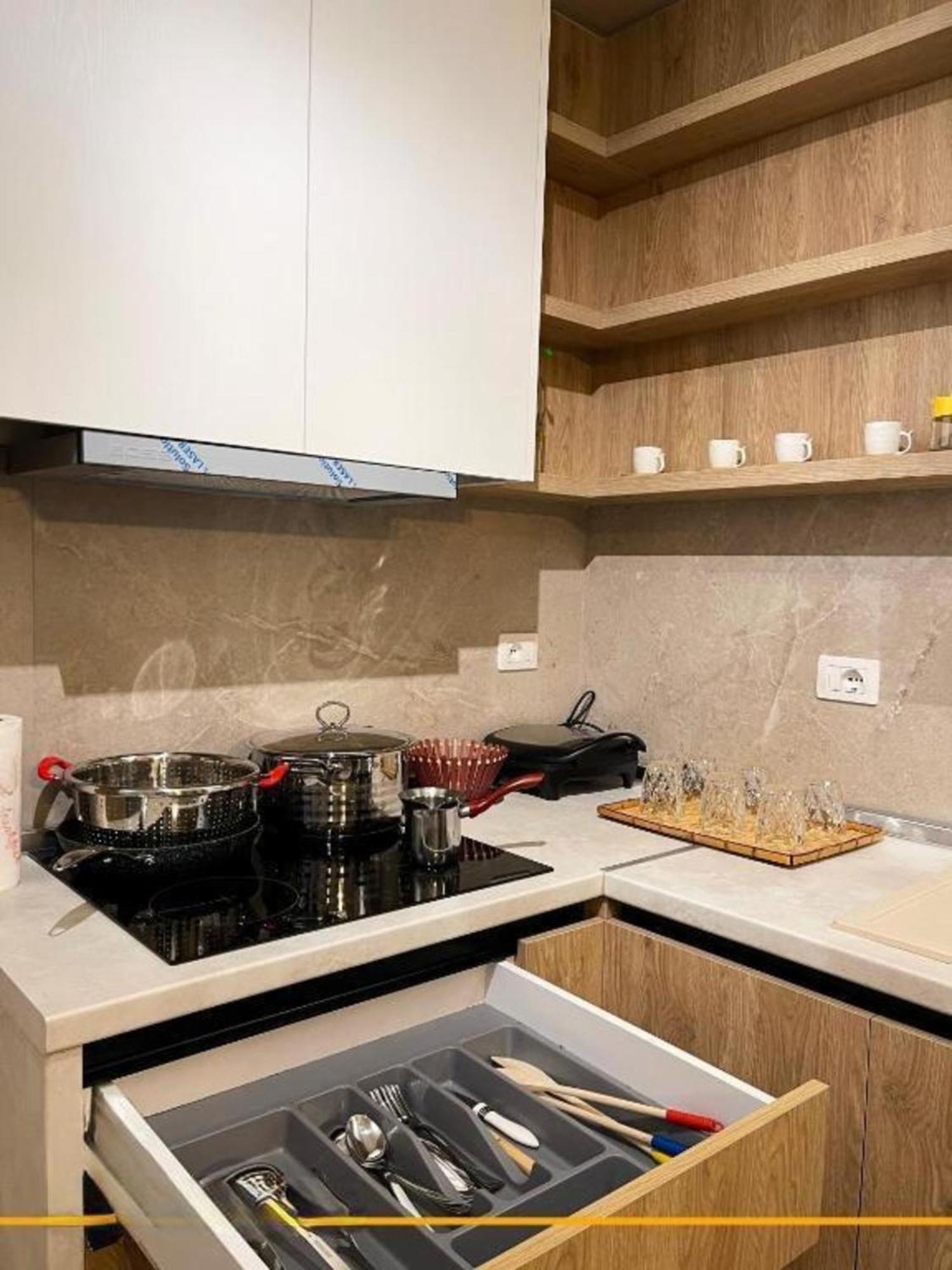 Flori Apartments Σαράντα Εξωτερικό φωτογραφία