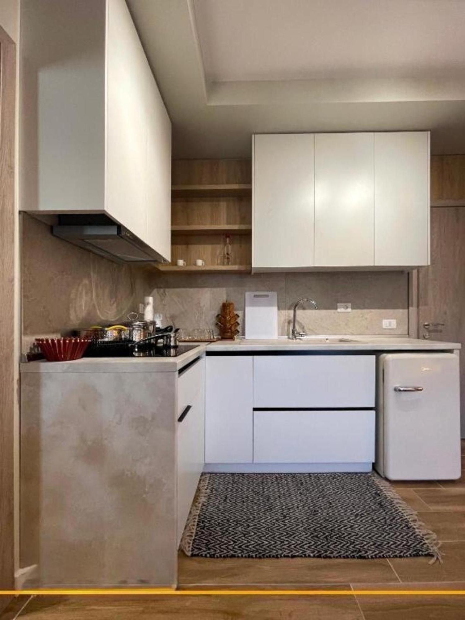 Flori Apartments Σαράντα Εξωτερικό φωτογραφία