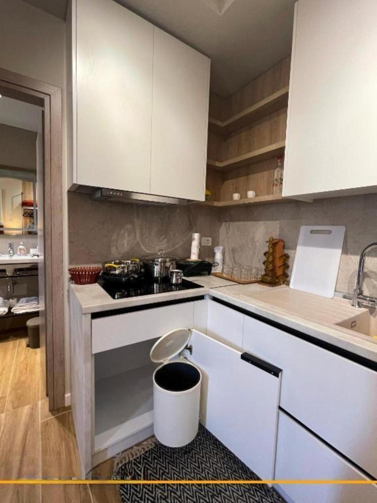 Flori Apartments Σαράντα Εξωτερικό φωτογραφία