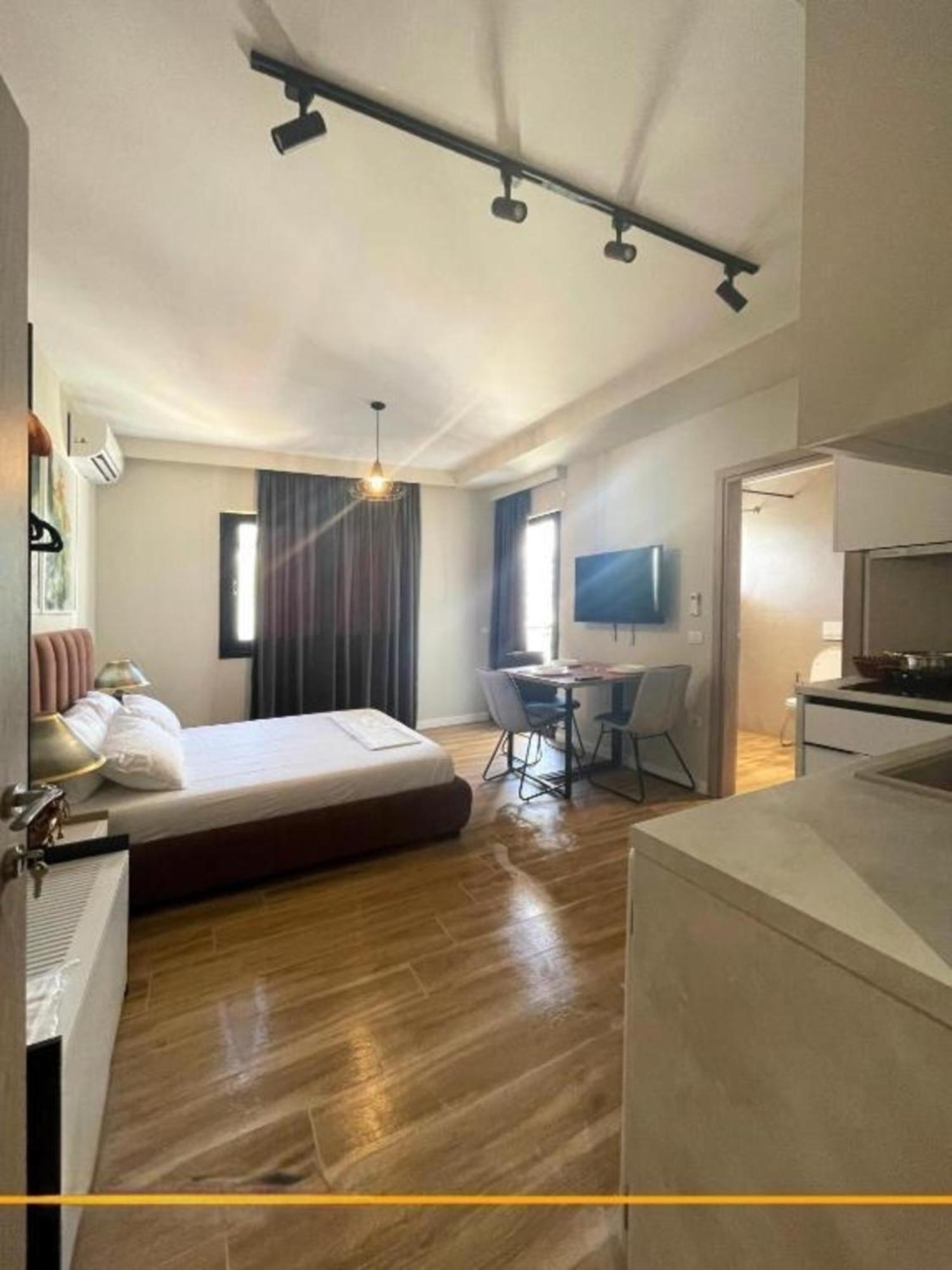 Flori Apartments Σαράντα Εξωτερικό φωτογραφία