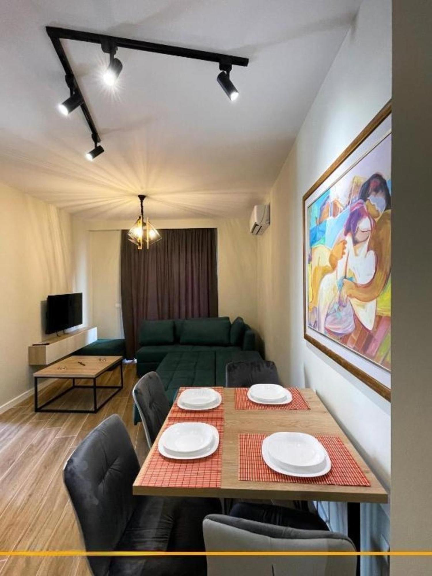 Flori Apartments Σαράντα Εξωτερικό φωτογραφία