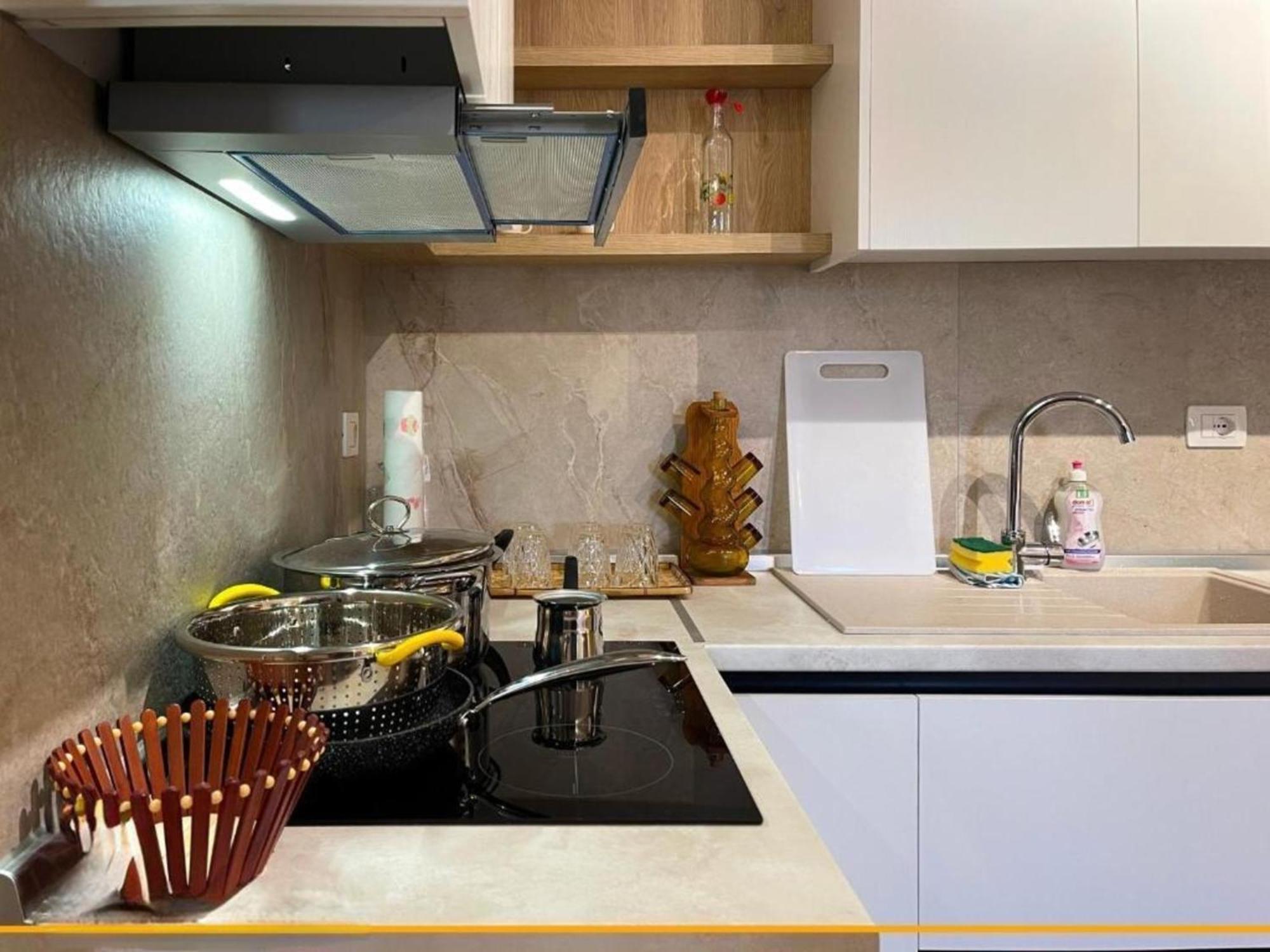 Flori Apartments Σαράντα Εξωτερικό φωτογραφία