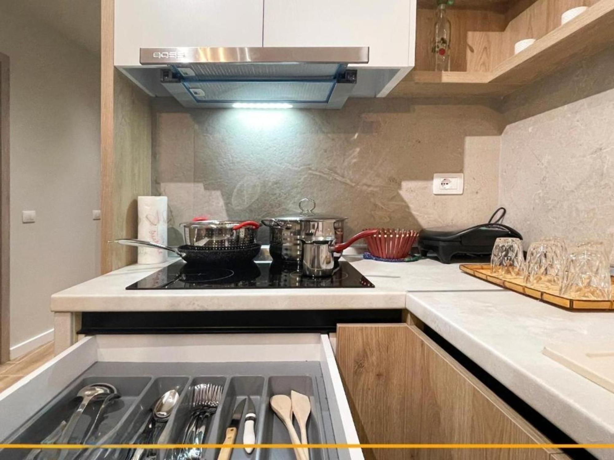 Flori Apartments Σαράντα Εξωτερικό φωτογραφία