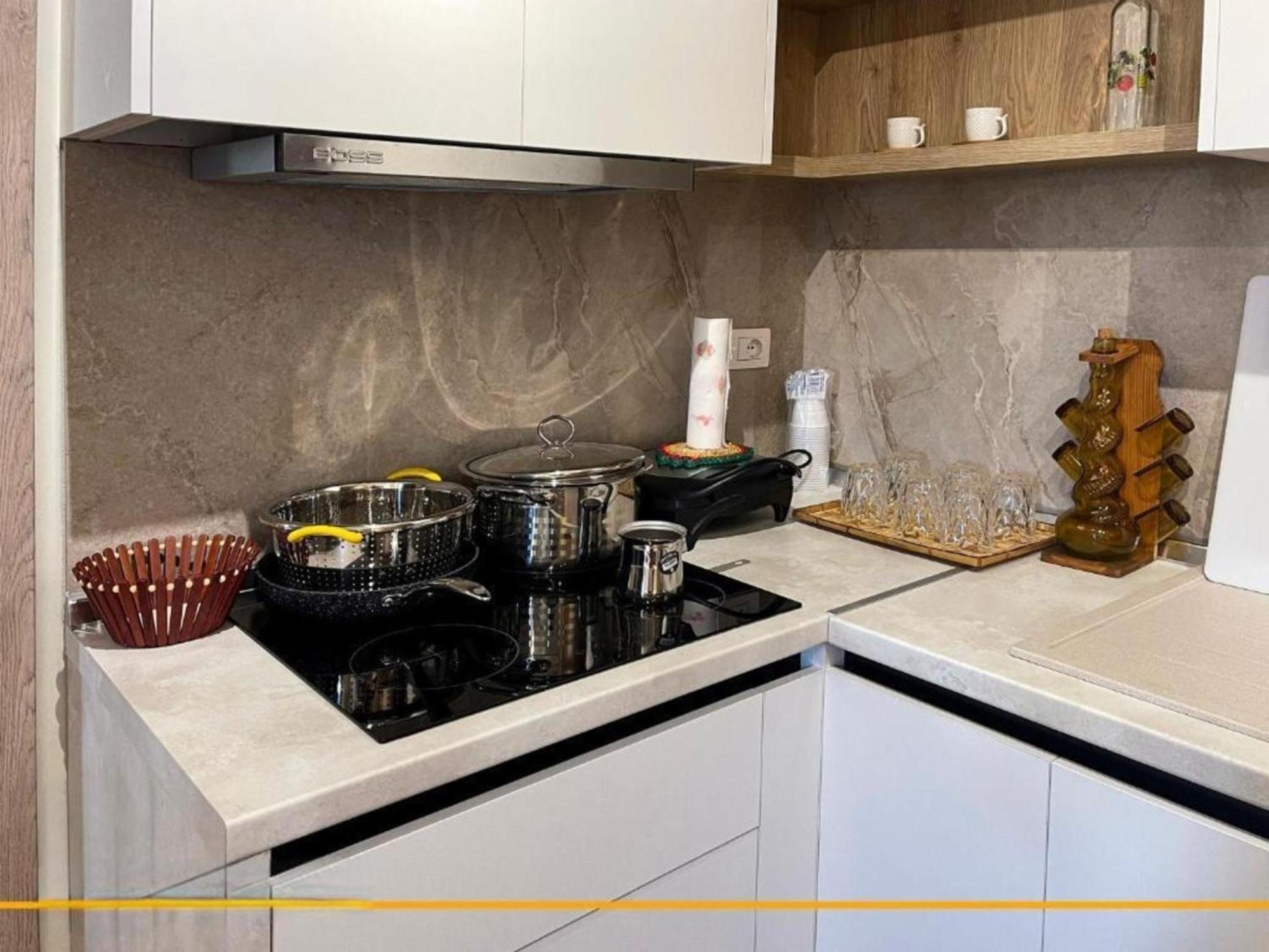 Flori Apartments Σαράντα Εξωτερικό φωτογραφία